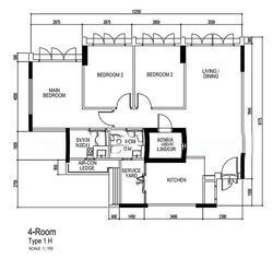 Blk 178D Rivervale Arc (Sengkang), HDB 4 Rooms #568131131